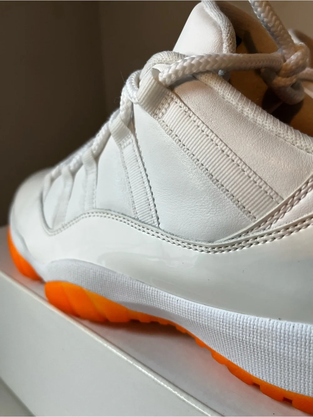 2021 Air Jordan Retro 11 Low Citrus(10.5 Men/12 Women)